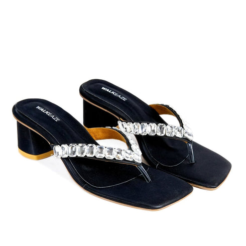 Women Formal Block Heel - 75150S - Block Heel - Walkeaze